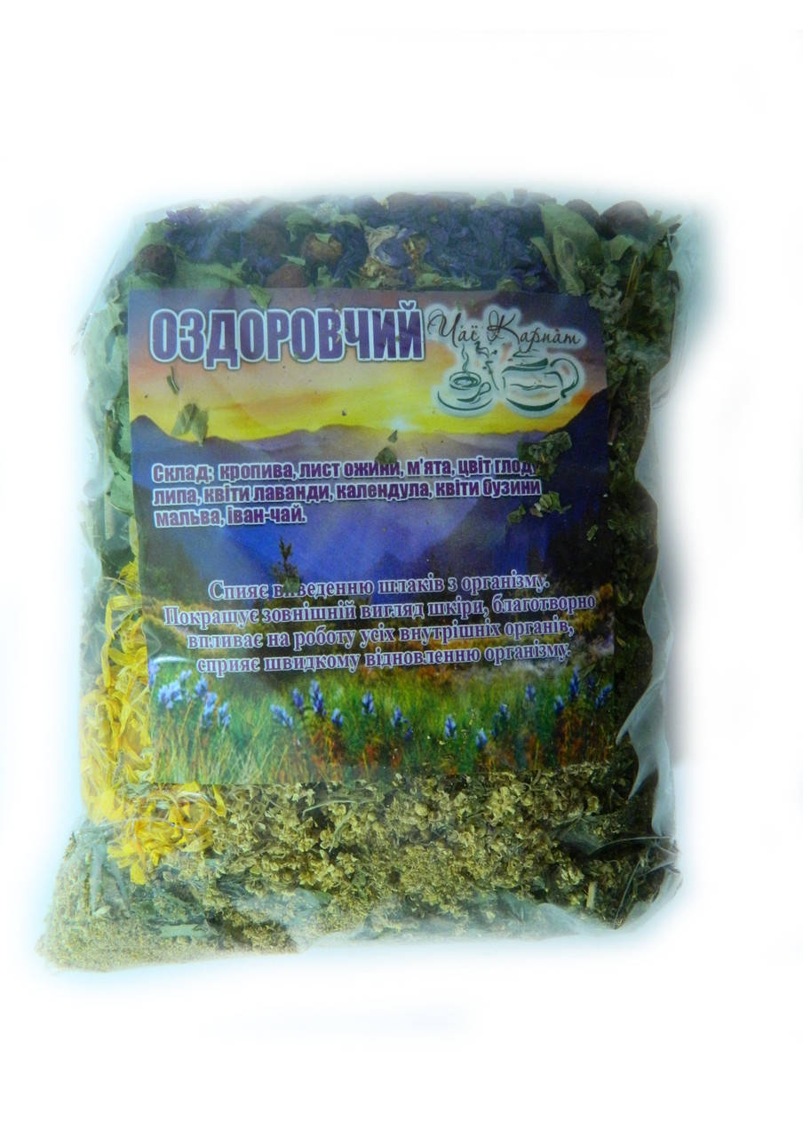

Чай "Оздоровительный", Карпатский, от производителя