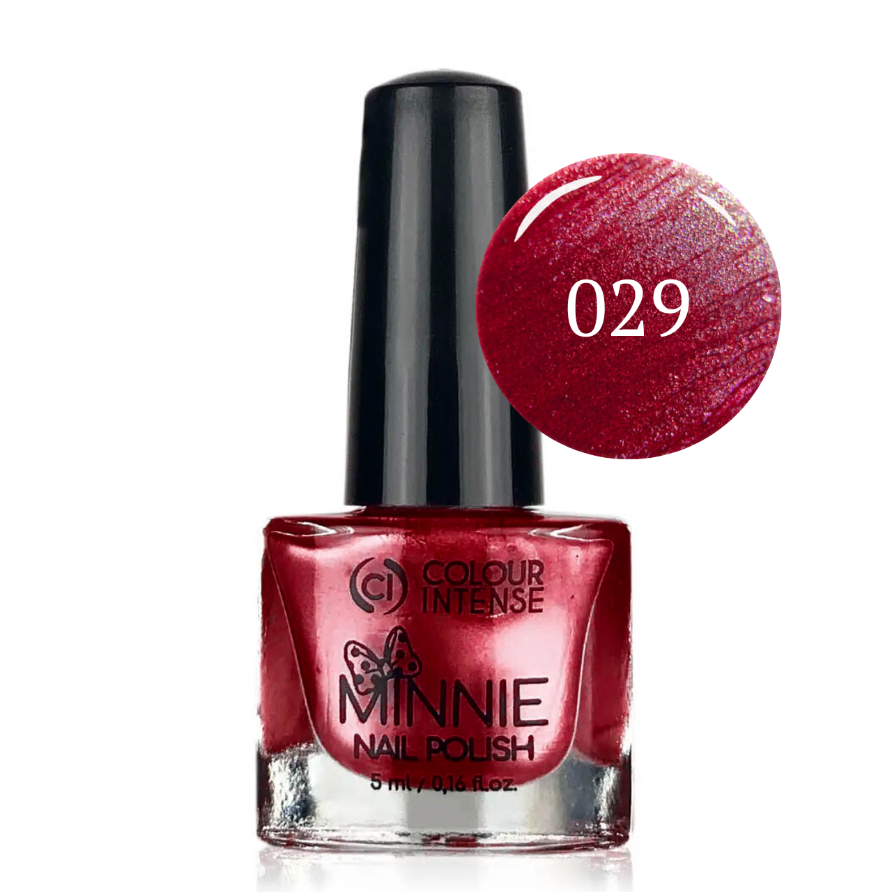 

Лак для ногтей Colour Intense Minnie 5 мл NP-16 № 029 п Красный