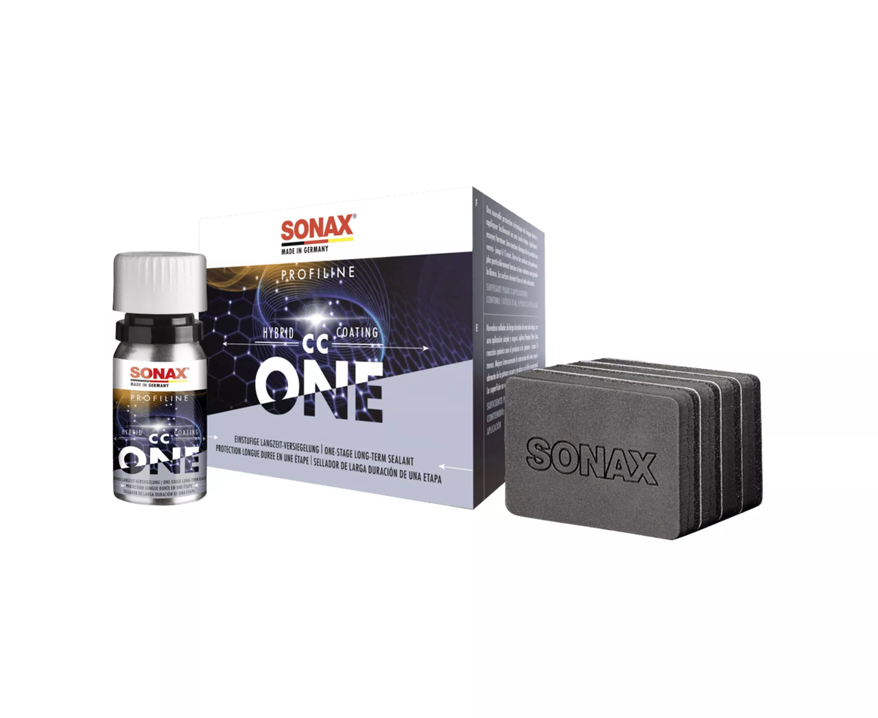 

Керамическое защитное покрытие SONAX PROFILINE Hybridcoating CC One (267000)