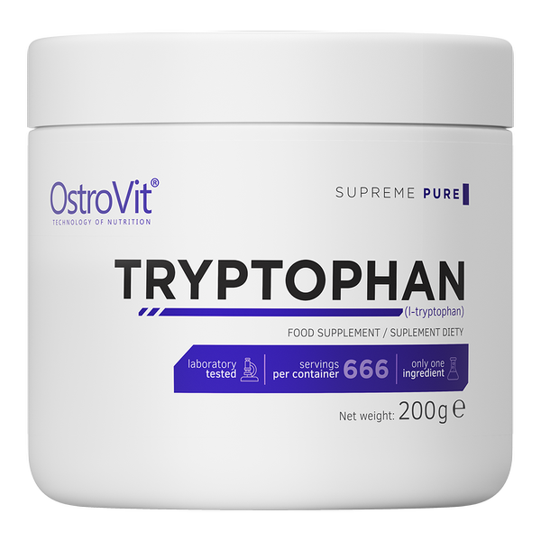 

Триптофан Tryptophan OstroVit 200 г