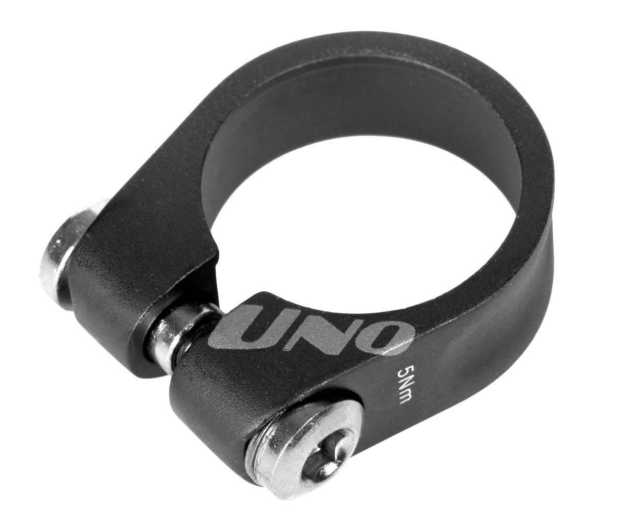 

Зажим (хомут) для подседела Uno 34.9 мм, под шестигранник