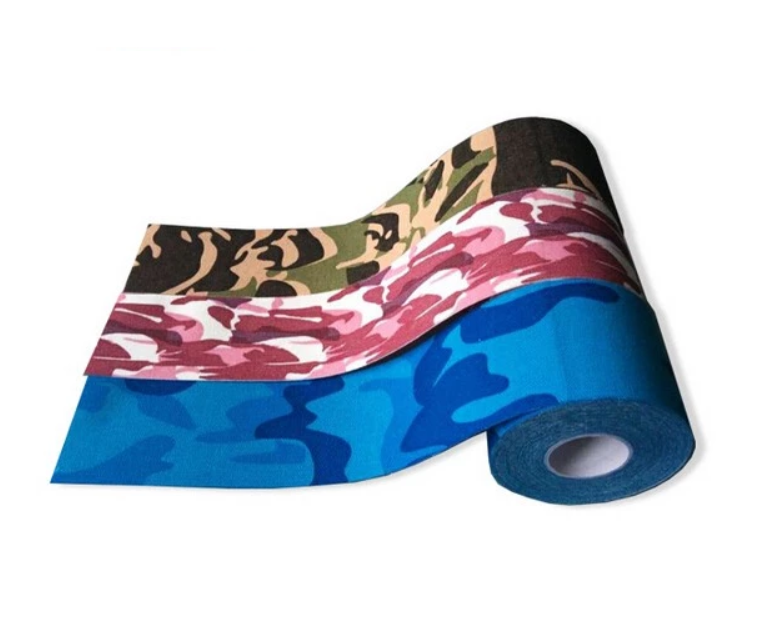 

Кинезио тейп Kinesiology Tape камуфляж 5см х 5м Акция
