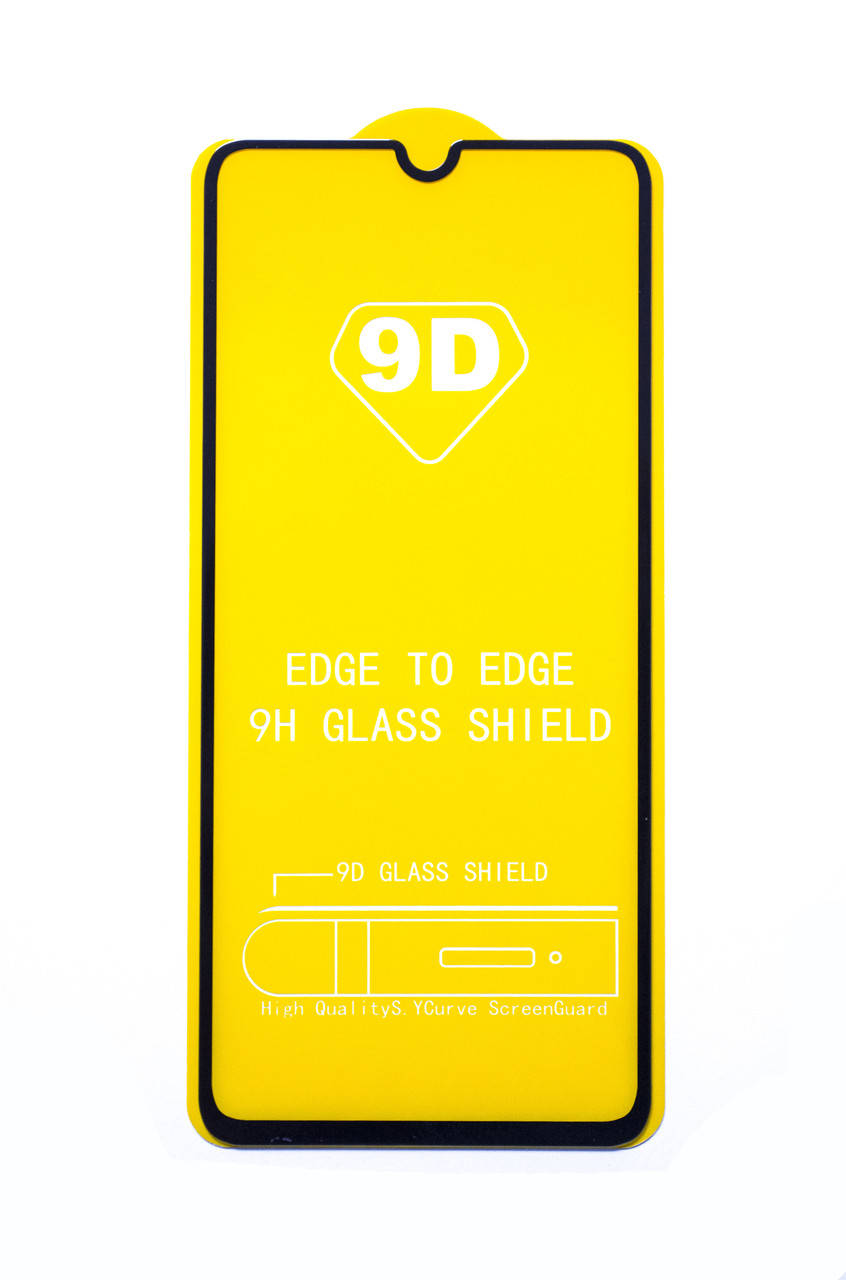 

9D защитное стекло samsung a50 Full Glue клей по всей поверхности, Черный