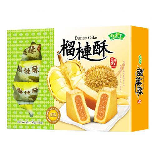 

Печенье с дурианом Bamboo House Durian Cake 250 g