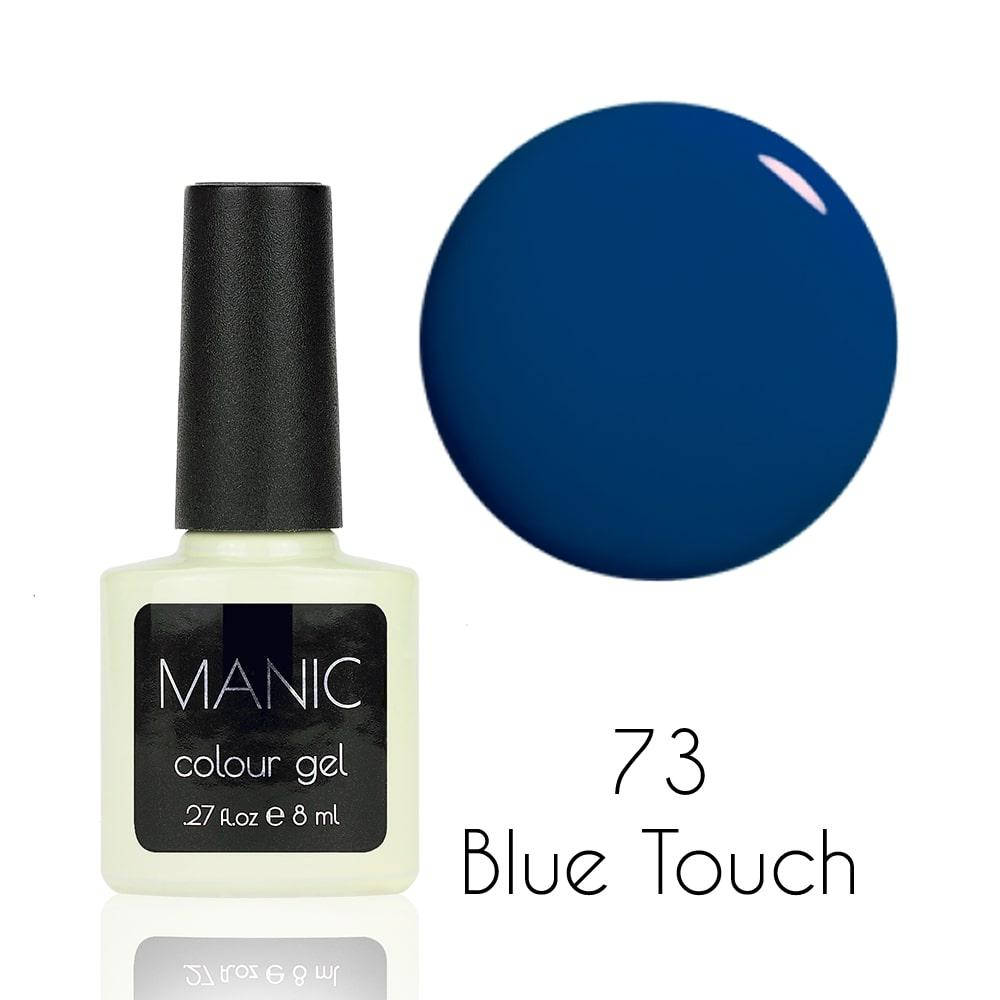 

Гель лак MANIC №73 Blue Touch 8 мл