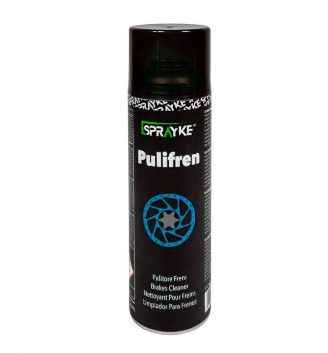 

Очиститель Sprayke Pulifren спрей обезжириватель для тормозных дисков SIC-FR-0000892