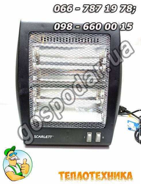 

Инфракрасный обогреватель SCARLETT SC-250