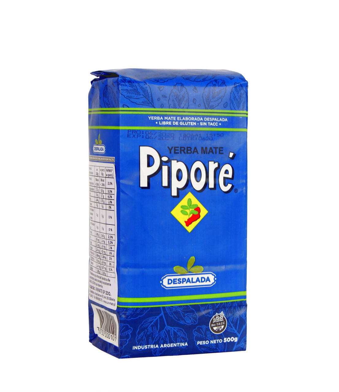 

Мате(матэ) чай Pipore Despalada 500g