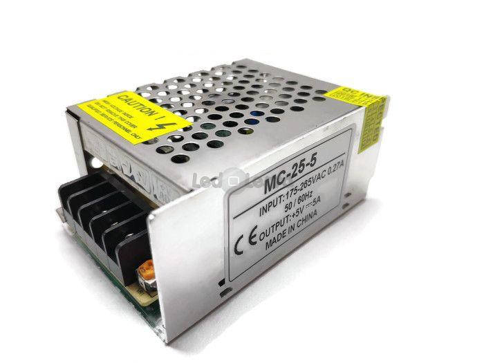 

Блок питания MC-25-5 5В 5А 25Вт