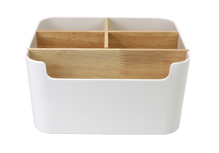 

Органайзер MVM FH-02 WHITE/WOOD 95x180x143 мм, Белый