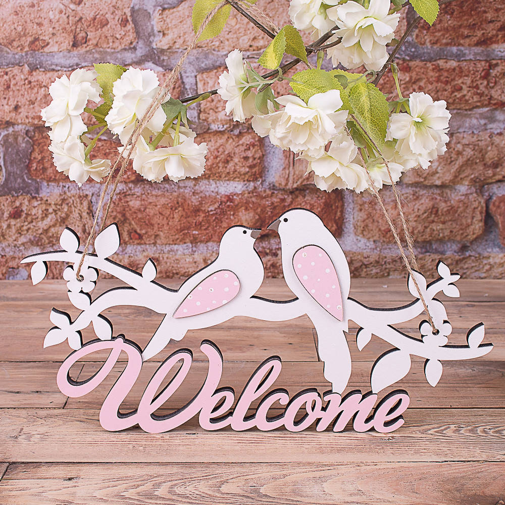 

Подвеска welcome