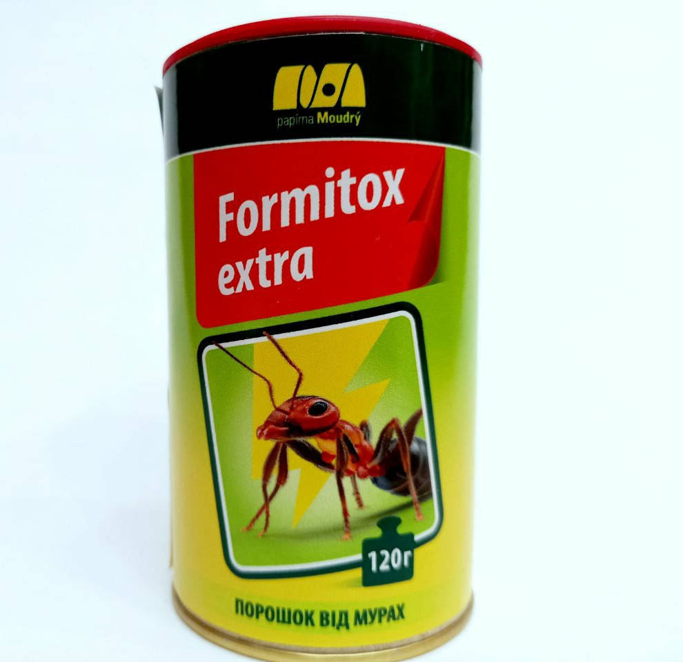 

Порошок от муравьев Formitox extra 120 гр. Чехия