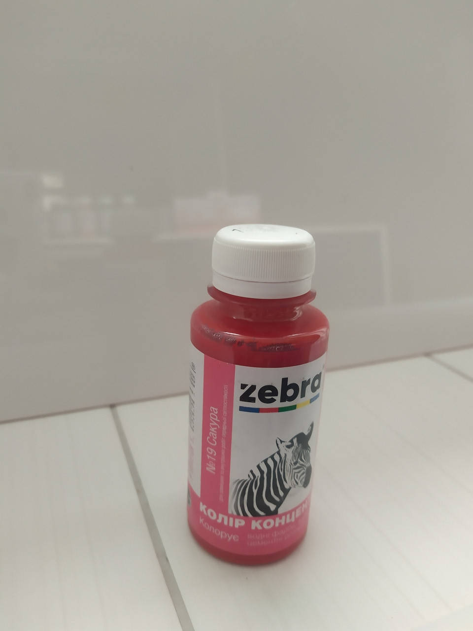 

Колер-концентрат "Зебра" №19 сакура 100 мл