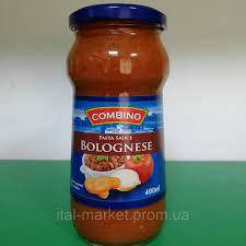 

Соус болоньез Combino Bolognese 400г