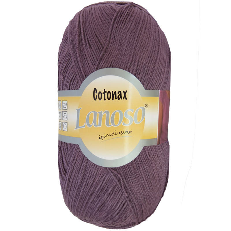 

Lanoso Cotonax № 965 сиреневый