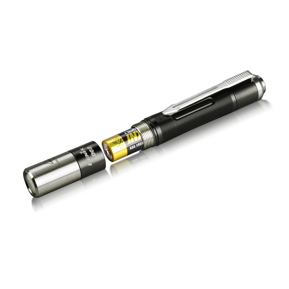 

Фонарь ручной Fenix LD02 V20 90 CRI Cree XQ-E HI warm white, Белый