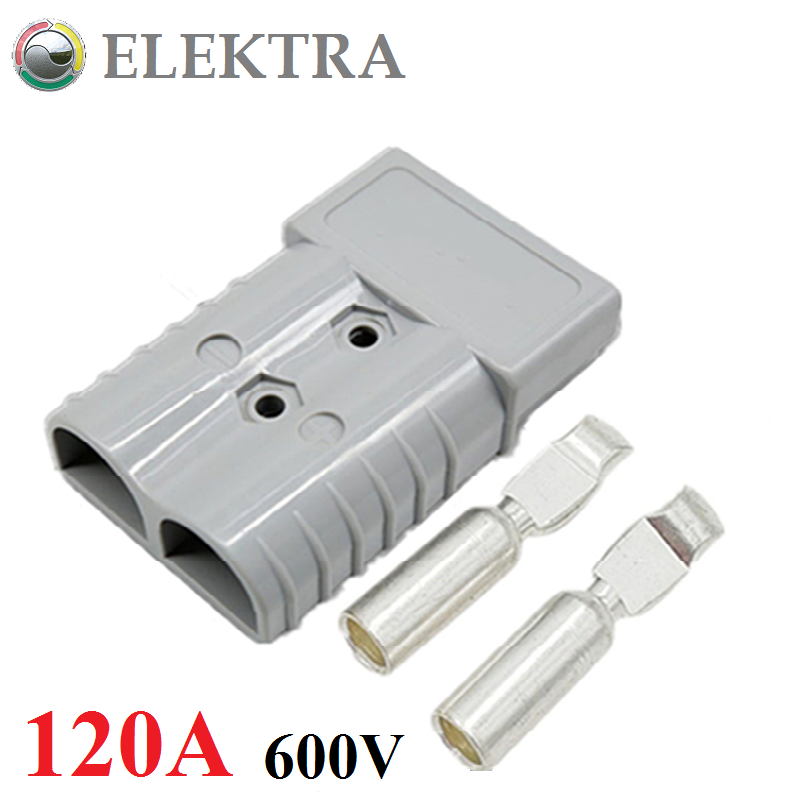 

Разъем силовой Anderson SB120, (биполярный) 120A/600V