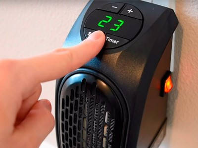 

Портативный обогреватель HANDY HEATER (Хенди Хитер)
