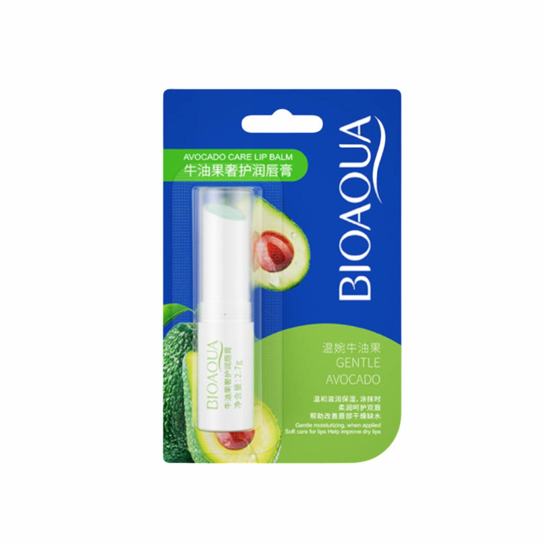 

Бальзам для губ с авокадо от Bioaqua Avacado Care Lip Balm