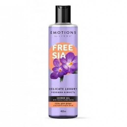 

Гель для душа VC Liora Emotions Freesia 460мл 9152