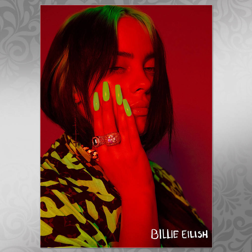 

Плакат Billie Eilish