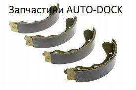 

Колодки задние тормозные барабанные ABE для Мазда 323 BA BG BJ