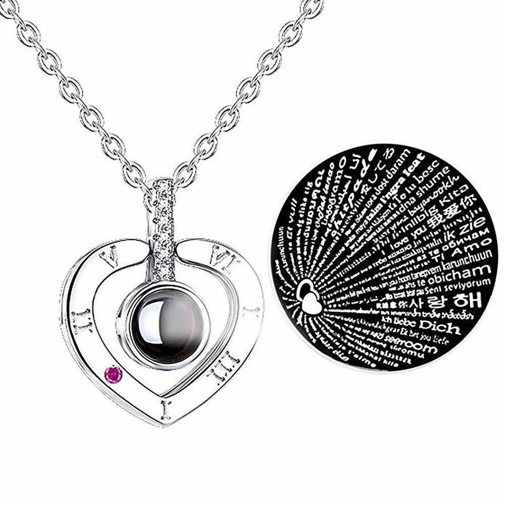 

Кулон I love you на 100 языках мира