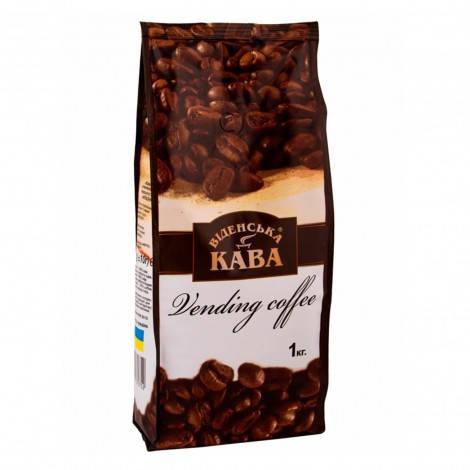 

Кофе в зернах Віденська кава Vending 1 кг
