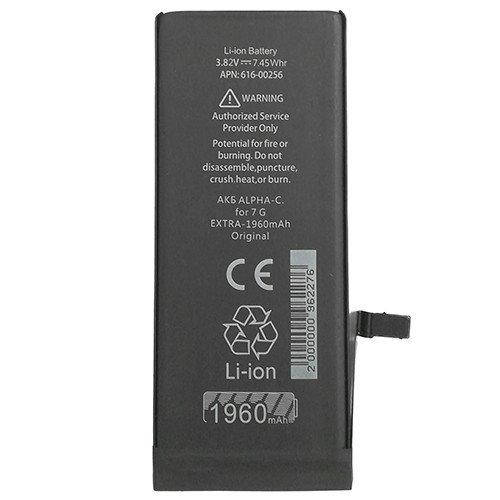 

Аккумулятор Батарея Iphone 7 марка 616-00256 (1960mAh)
