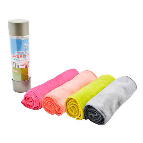 

Полотенце для спорта в тубе (коврик микрофибра) 25х100см Stenson (R87911)