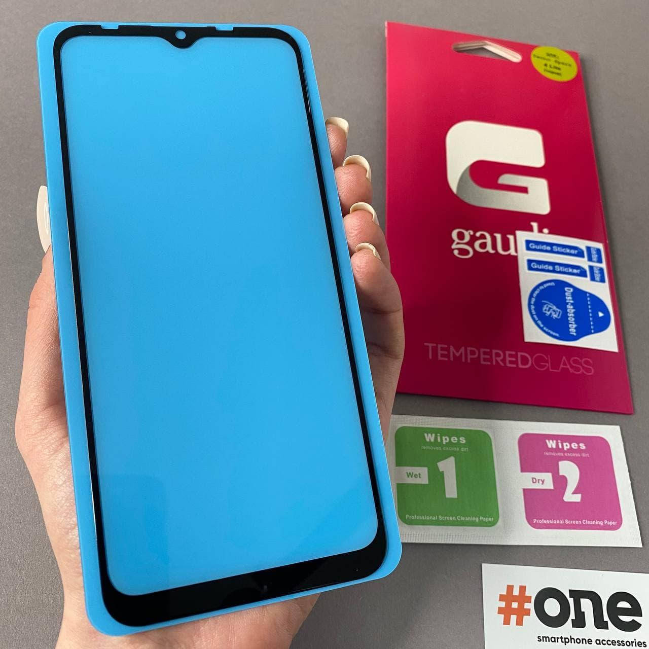 

Защитное 5д стекло для Tecno Spark 4 Lite BB4k на весь экран стекло на телефон техно спарк 4 лайт черное, Черный