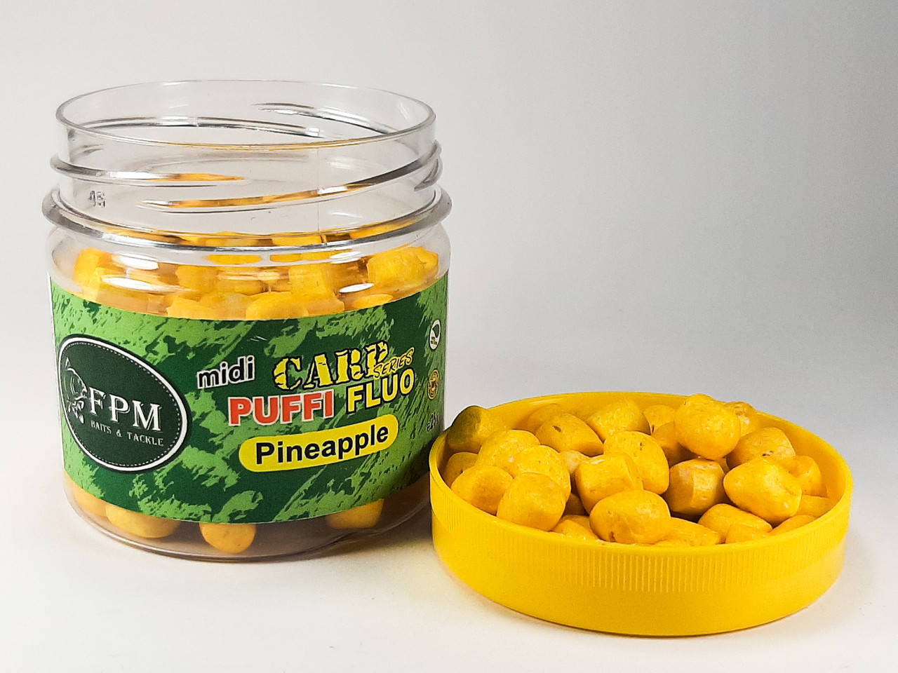 

Воздушное тесто FPM Puffi Midi Fluo Ананас 25g