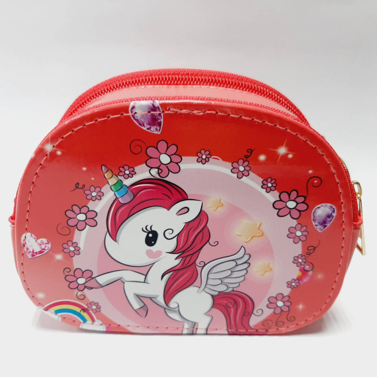 

Сумка детская лаковая Unicorn длинная регулируемая ручка
