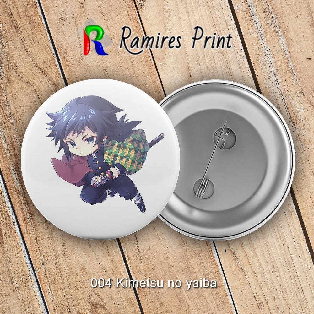 

Значок Аниме Kimetsu no yaiba 004