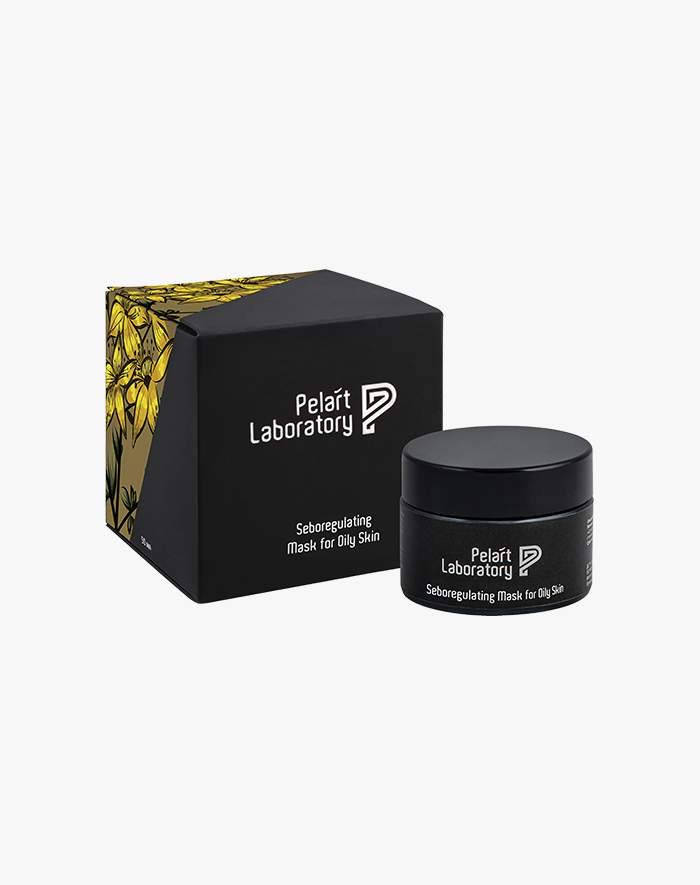 

SEBOREGULATING MASK FOR OILY SKIN Маска себорегулирующая (50 мл)