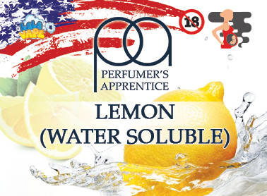 

Lemon (Water Soluble) ароматизатор TPA (Лимон) 50мл
