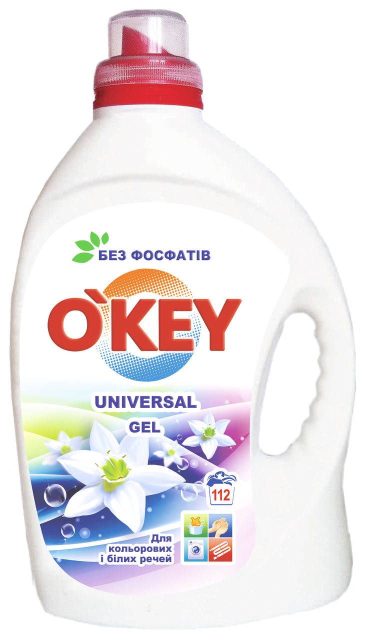 

Гель для стирки O'KEY Universal 4500 мл