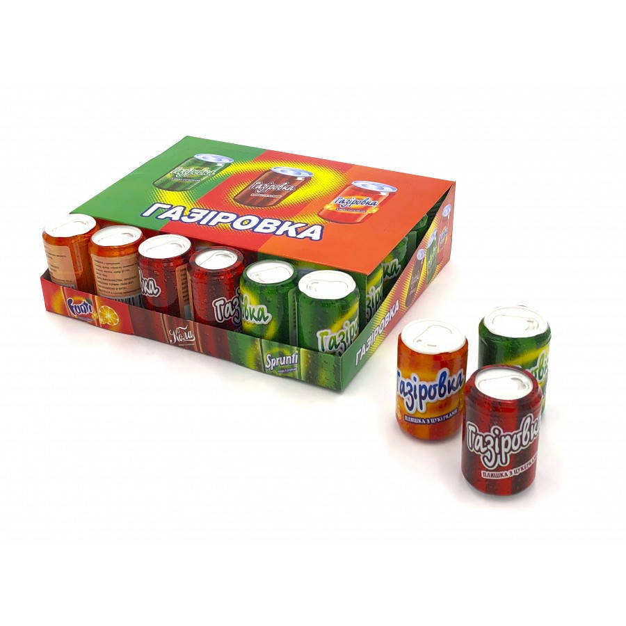 

Конфеты драже Газировка 30шт*10гр