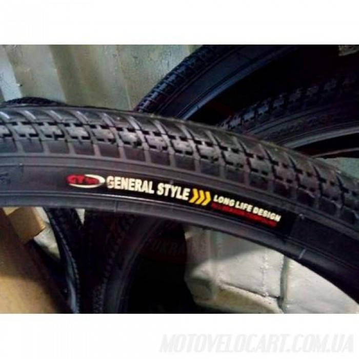 

Покришка велосипедна 26-1.95 General Style