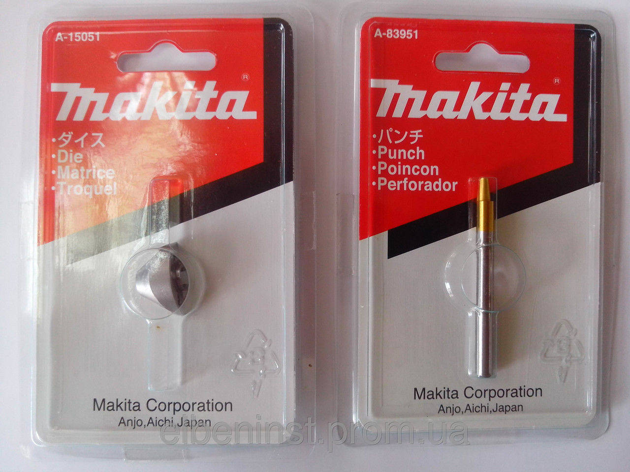 

MAKITA матриця + пуансон