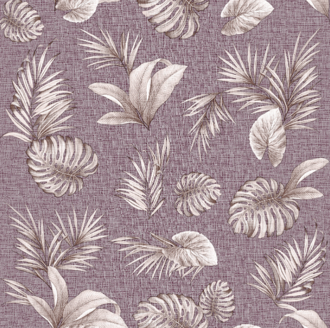 

Обои бумажные симплекс Мона, тауп