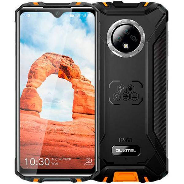 

Защищенный смартфон Oukitel WP8 PRO (black-orange), противоударный - 4/64 Гб - ОРИГИНАЛ!, Оранжевый