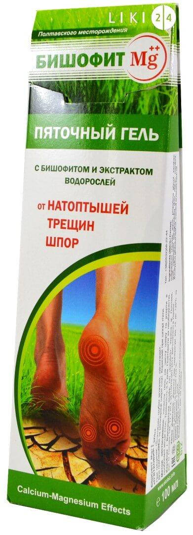 

Гель Бишофит-mg++ Пяточный гель 100 мл