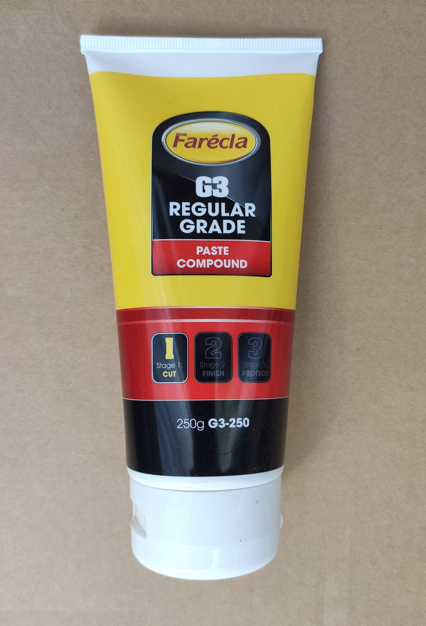 

Паста для полировки авто Farecla G3 Regular Grade Paste (250 гр)