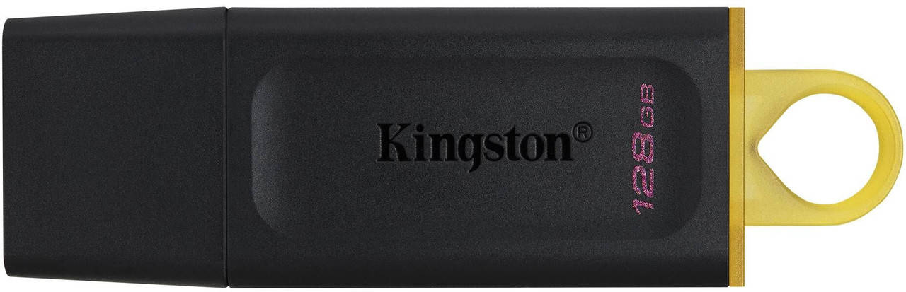 

USB флешка Kingston DT Exodia 128GB USB 3.2 Black+Yellow (DTX/128GB), Черный