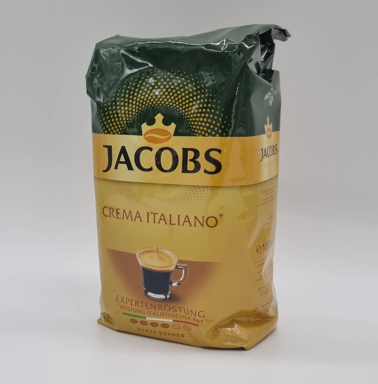 

Кофе в зернах Jacobs Crema Italiano 1 кг Германия