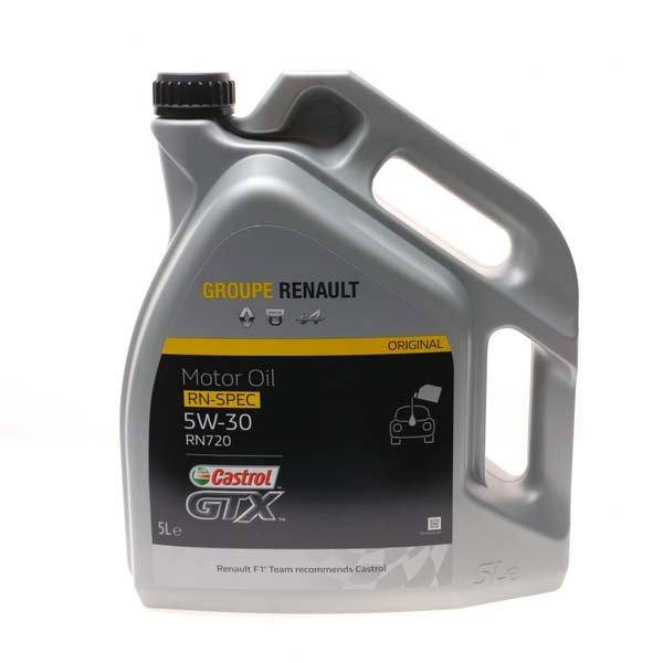 

Castrol Renault RN720 5W-30 5 л. (7711943687)