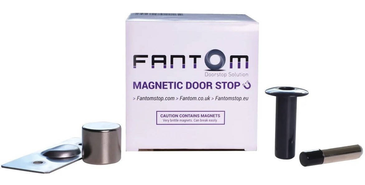 

Ограничитель дверной напольный Fantom Premium черный (Австралия)