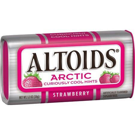 

Леденцы Altoids Arctic Mints Strawberry 34g