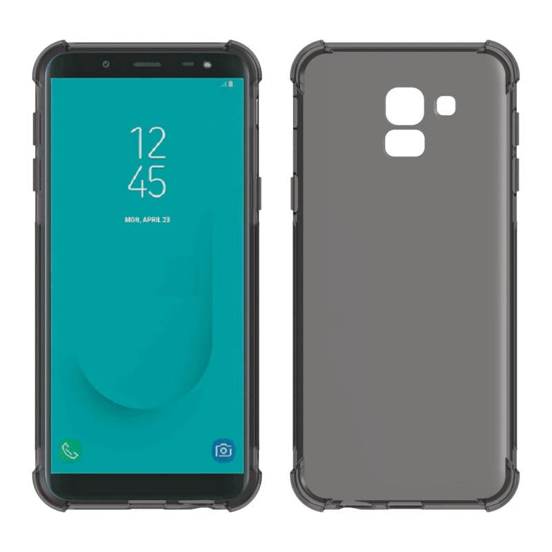 

Силиконовый чехол для Samsung Galaxy A6 2018 (A600) ( Самсунг Галакси А6 А600 ) 2891 МирАкс, Белый